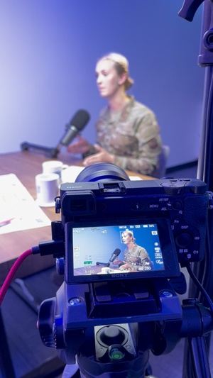 Lt Marsh on the Long Blue Leadership Podcast