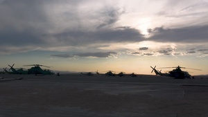 Fleet Support: MAWTS-1 WTI Instructors support HMLA-169 during SLTE 5-24