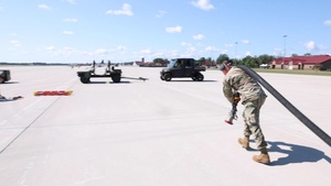 B-Roll integrated combat turn, Northern Strike 24-2