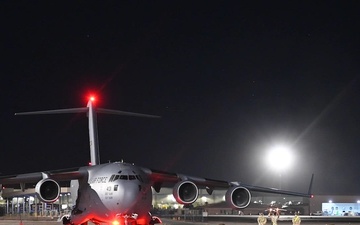 Bamboo Eagle 24-3 C-17 Globemaster III Arrivals