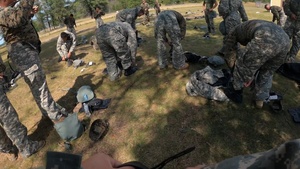 IPECE Gas Chamber Training at Northern Strike 24-2