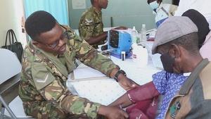 BROLL: US, Botswana conduct medical civic action program at Southern Accord 2024