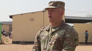 BROLL Video Interview: US Army Master Sgt. Stephen Minutolo discusses medical civic action program at Southern Accord 2024