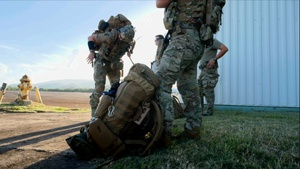 SOTU Airmen, Italian SOF conduct humanitarian aid, disaster relief training during EW 24 FTX II