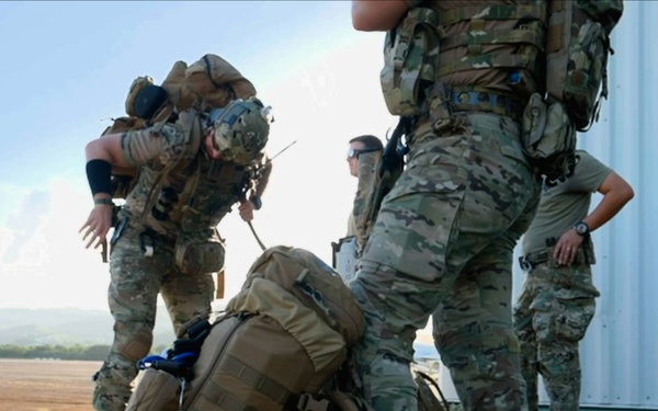 SOTU Airmen, Italian SOF conduct humanitarian aid, disaster relief training during EW 24 FTX II