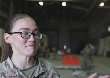 Alaska Army National Guard Bison Company Kuwait Homecoming: Sgt. Jene Thompson A-Roll