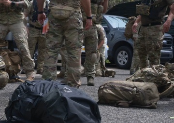 Italian, Air Force SOF conduct PR during EW 24 FTX II