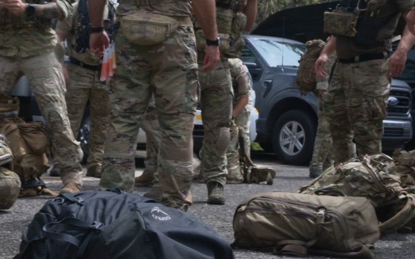 Italian, Air Force SOF conduct PR during EW 24 FTX II