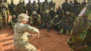 Broll: North Carolina National Guard, Botswana Defence Force conduct urban operation training at exercise Southern Accord 2024