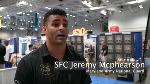 Maryland Guard attends the Maryland Municipal League Conference