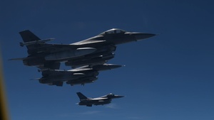 91st ARS delivers fuel to fighter aircraft during Bamboo Eagle 24-3