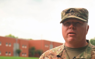 S.C. Army National Guard Soldiers conduct training on the Black Hornet Nano Unmanned Aerial Vehicle