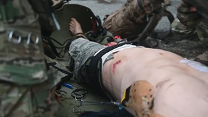 SOST performs personnel recovery for EW 24 FTX II