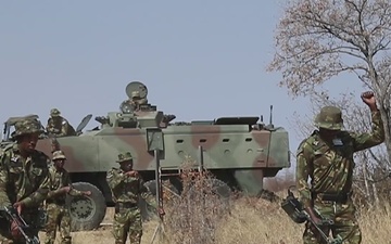 BROLL: US, Botswana special forces conduct training at exercise Southern Accord 2024