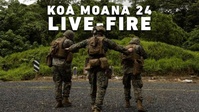 Koa Moana 24: U.S. Marines Conduct Live-Fire Range in Pohnpei