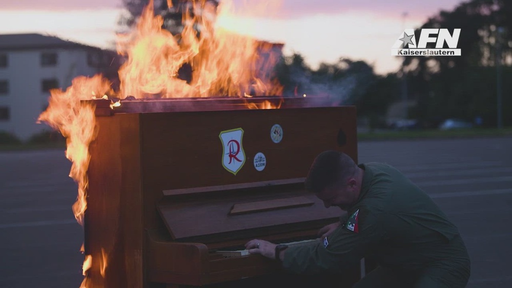 DVIDS - Video - Piano Burning History and Origination (720p with graphics)