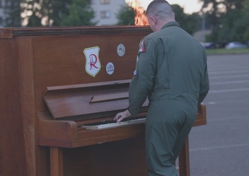 Piano Burning History and Origination (1080p without graphics)