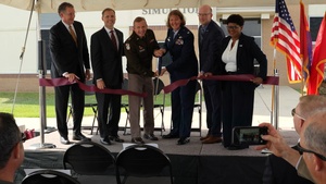 KC-135 Flight Simulator Returns to Key Field