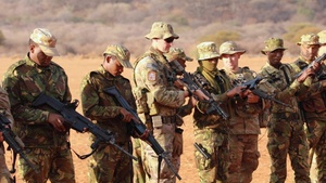 Broll: US, Botswana conduct reflexive fire exercise