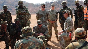 Broll: North Carolina National Guard, Botswana Defence Force conduct battle drills at Southern Accord 2024