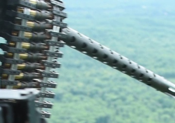 Northern Strike 24-2 MH-60S Close Air Support Training Mission