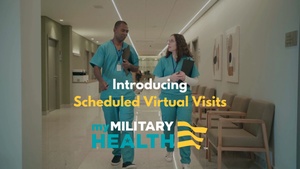 My Military Health - Scheduled Virtual Visits