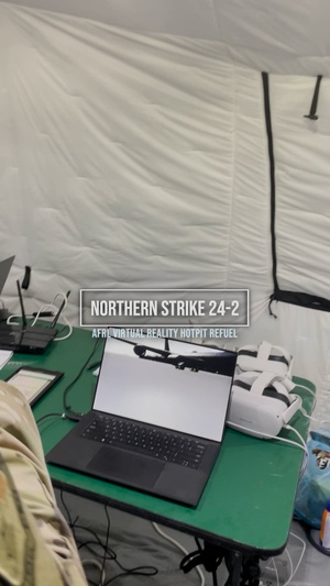Exercise Northern Strike VR Hotpit Refueling