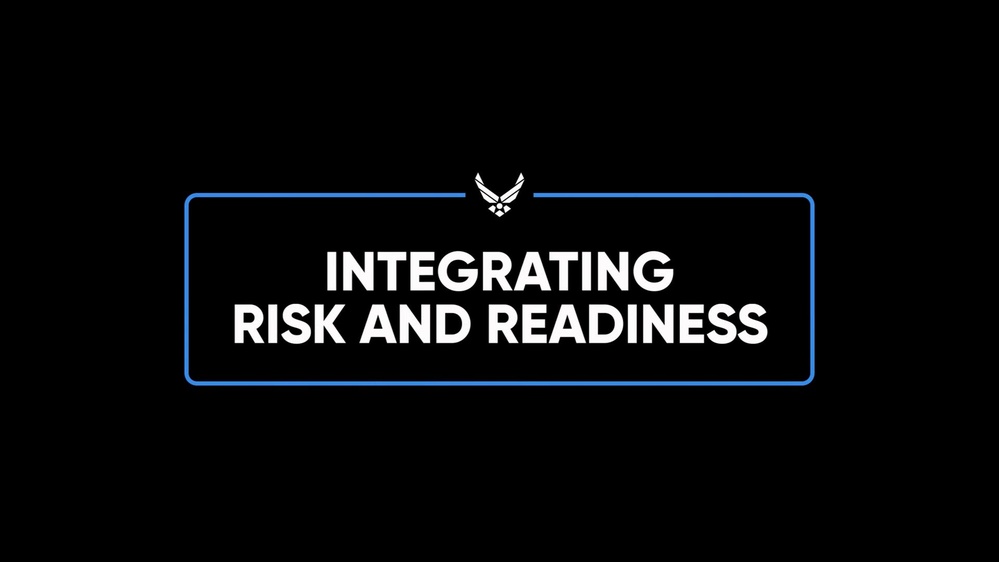 DVIDS - Video - CSAF Integrating Risk and Readiness Campaign