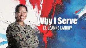 Why I Serve (Lt. Leanne Landry)