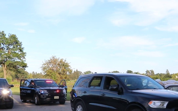 Police hold demonstration during 2024 National Night Out event in Wisconsin
