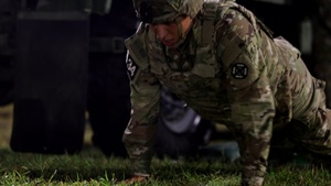 TRADOC Best Squad Competition - Expert Physical Fitness Assessment - FCoE Squad - B-Roll