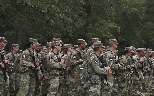 2024 TRADOC Best Squad Competition Land Navigation