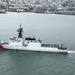 U.S. Coast Guard Cutter Waesche returns home following a 120-day Indo-Pacific patrol