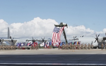 VMGR-153 Change of Command