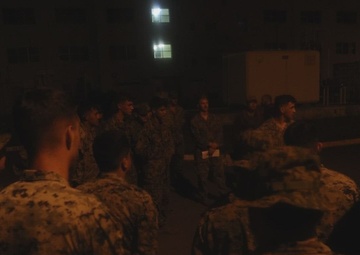 III Marine Expeditionary Force Support Battalion 7k Hike