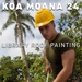 Koa Moana 24: Library Roof Painting