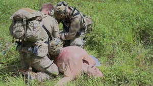 Italian, Air Force SOF conduct PR during EW 24 FTX II