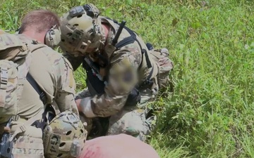 Italian, Air Force SOF conduct PR during EW 24 FTX II