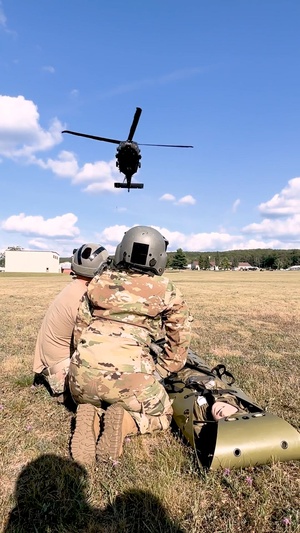 MEDEVAC operations at Northern Strike 24-2