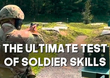 2024 National Best Warrior Competition