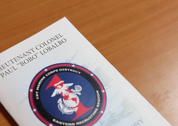 Lt. Col. Paul Lobalbo Retirement Ceremony