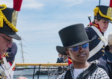 Serving Aboard the USS Constitution: SN Mugova