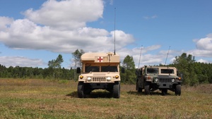 B-roll package: 437th ground ambulance training, Northern Strike 24-2