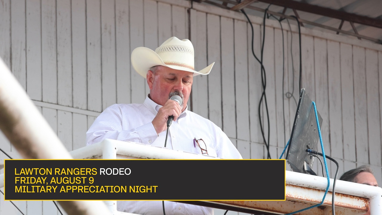 DVIDS - Video - Rodeo holds Military Appreciation Night