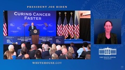 President Biden and the First Lady Delivers Remarks on an ARPA-H Announcement