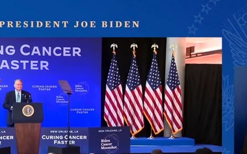 President Biden and the First Lady Delivers Remarks on an ARPA-H Announcement