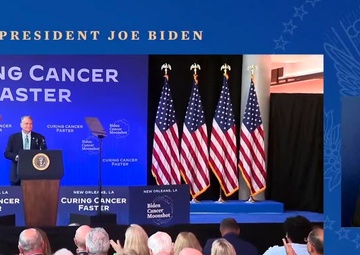 President Biden and the First Lady Delivers Remarks on an ARPA-H Announcement