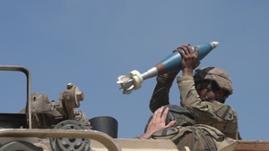 1-9 Cavalry Mortar Gunnery