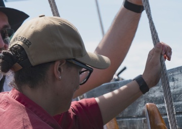 Serving Aboard the USS Constitution: EM1 Alshehry