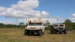 437th Medical Company Combat Medic Specialists